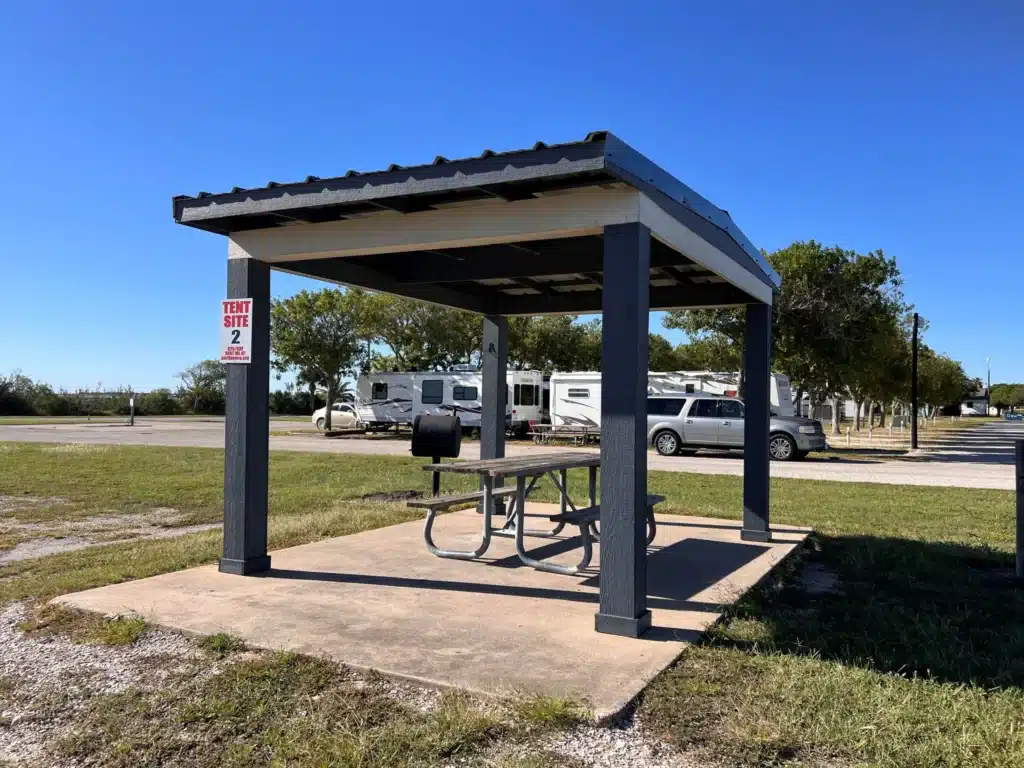 rv parks near port o connor tx
